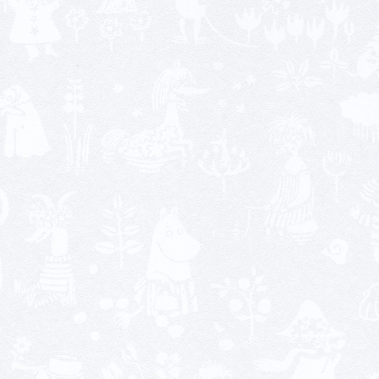 Tapet Moomin 2017 5164-2