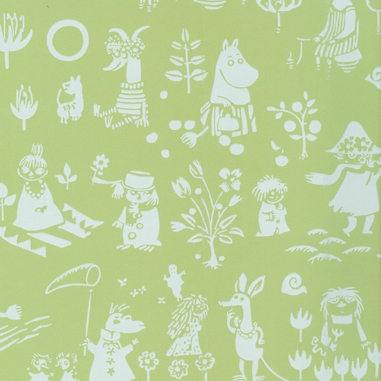 Tapet Moomin 2017 5164-6