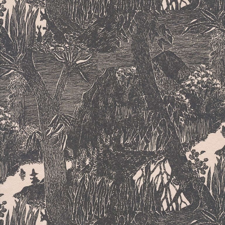 Tapet Moomin 2017 5166-2