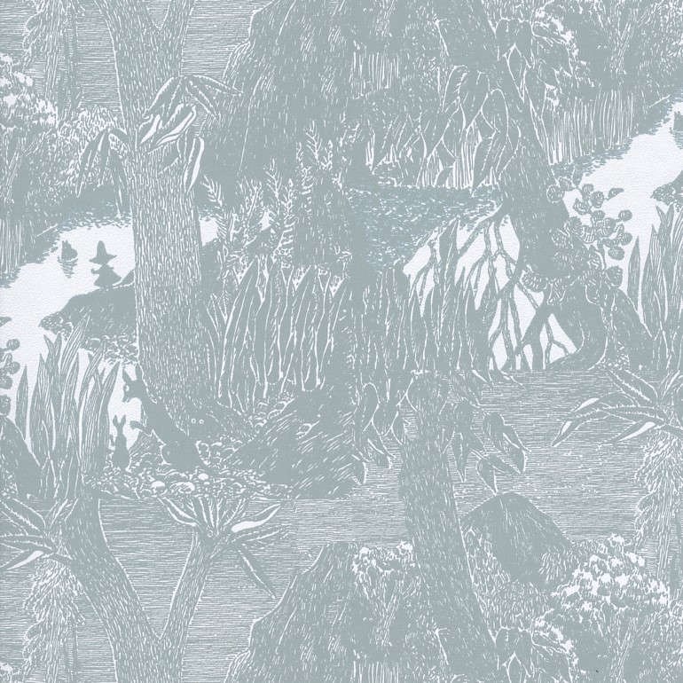 Tapet Moomin 2017 5166-3