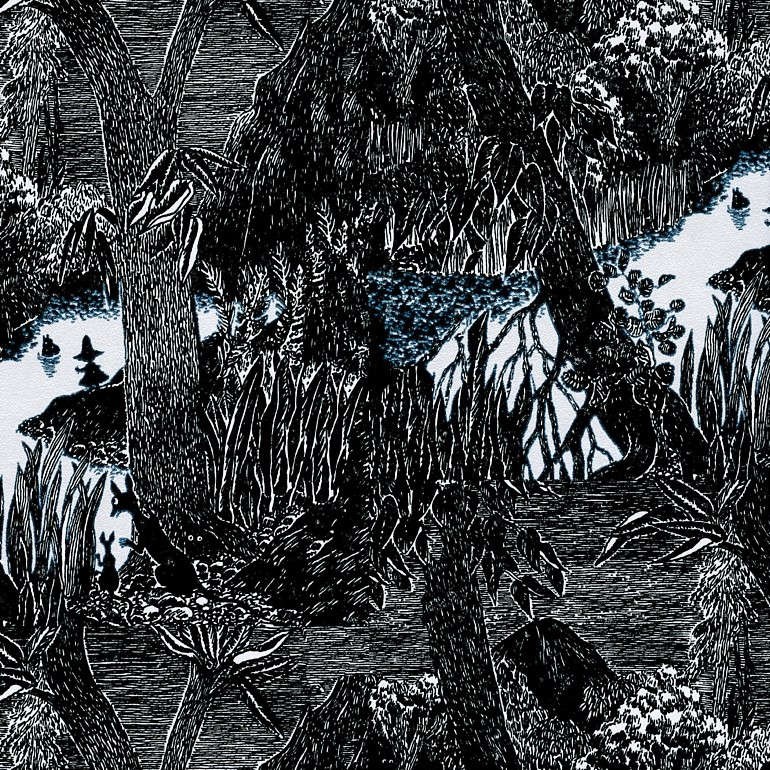 Tapet Moomin 2017 5166-4