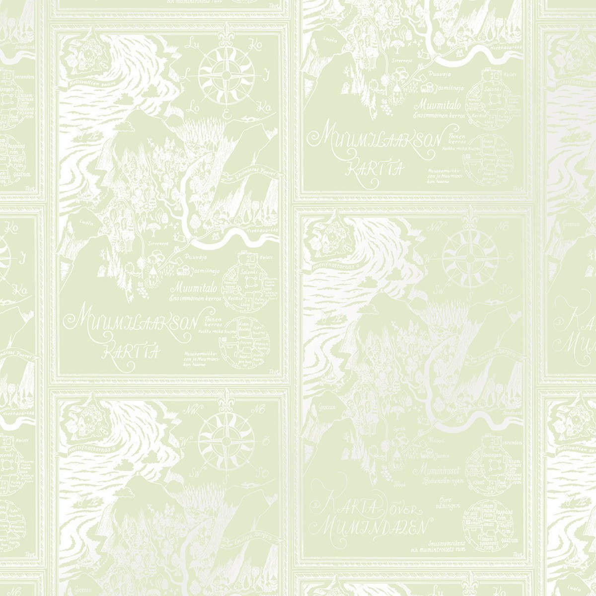 Tapet Mumin 3 5348-10