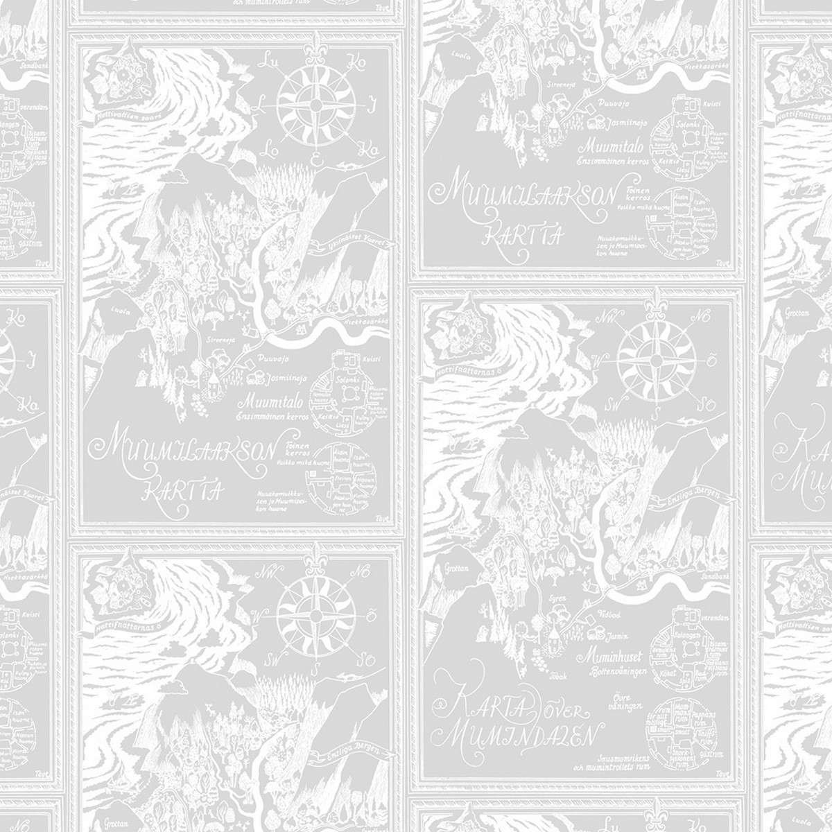 Tapet Mumin 3 5348-4