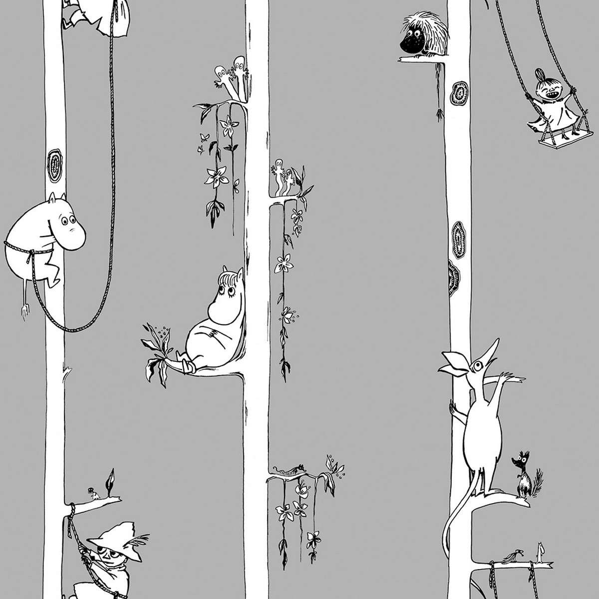 Tapet Mumin 3 5351-1