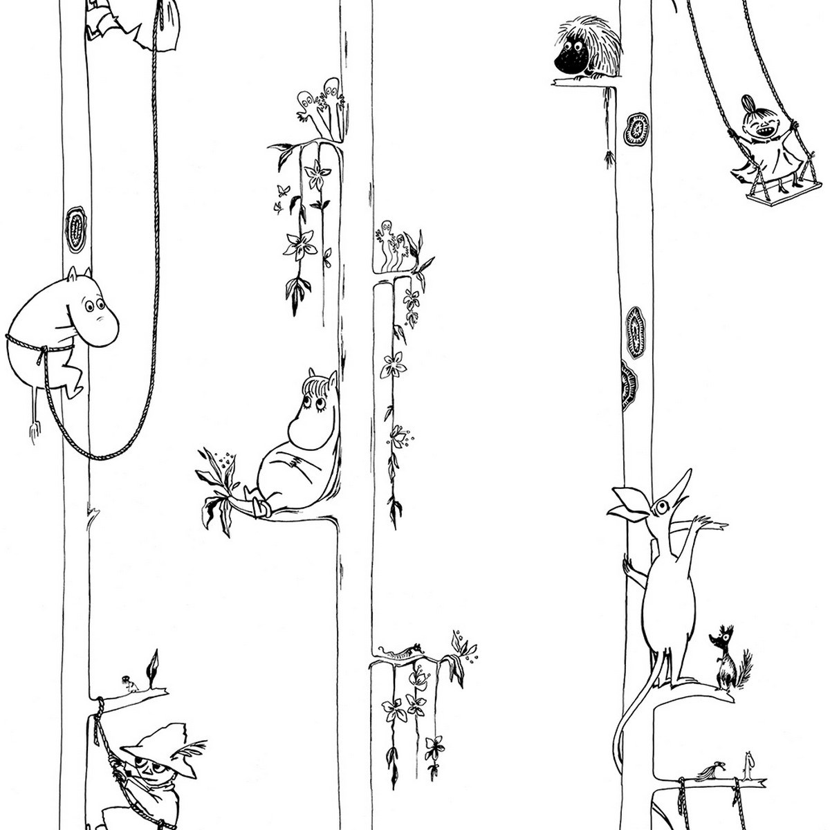 Tapet Mumin 3 5351-2