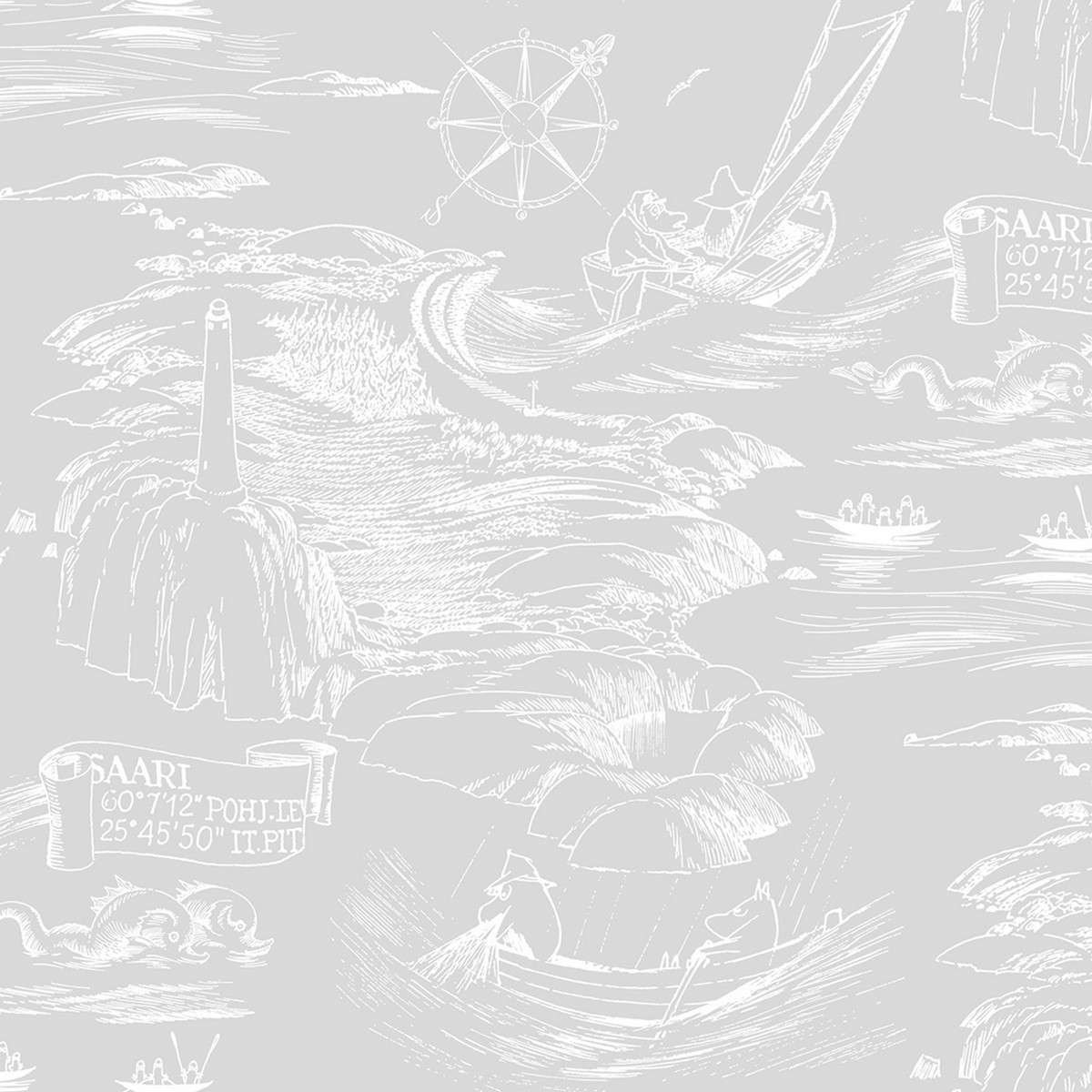 Tapet Mumin 3 5355-7