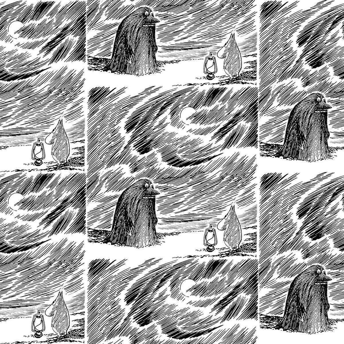 Tapet Mumin 3 5356-1