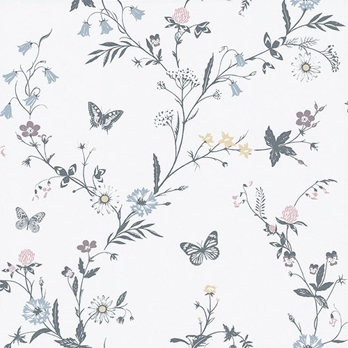 Tapet Blomstertiden Blomsterdansen 5229-3