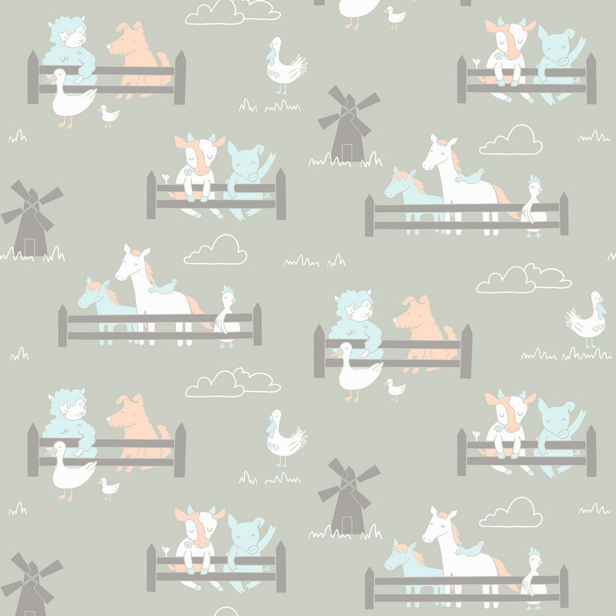 Tapet No Limits Little Farm 640203