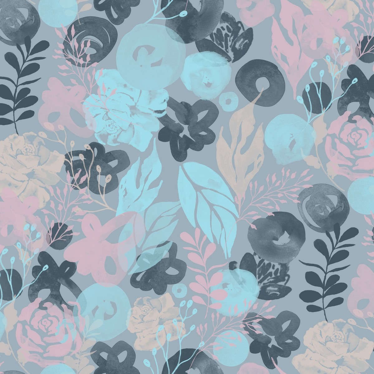 Tapet No Limits Flower Power 640922