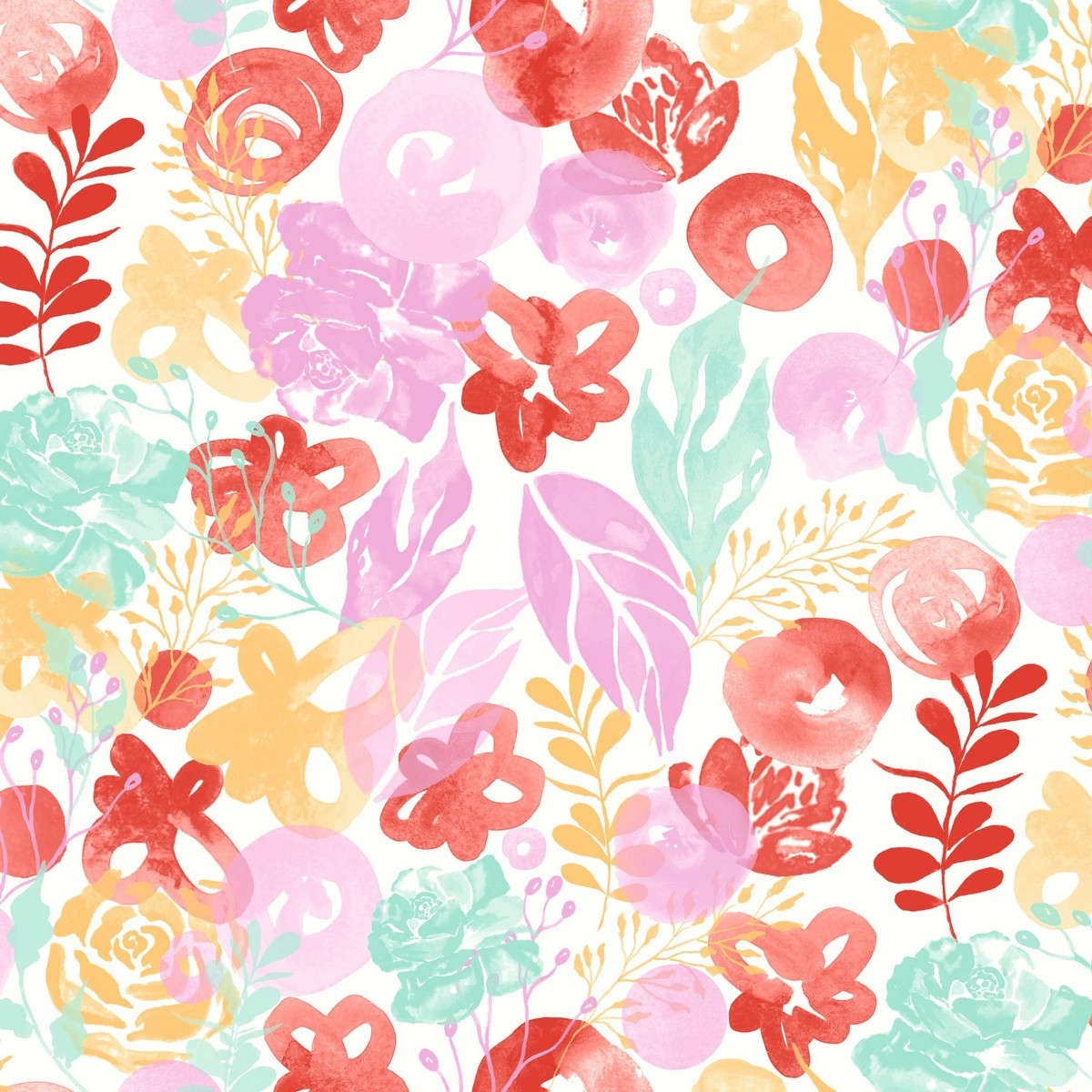 Tapet No Limits Flower Power 640923