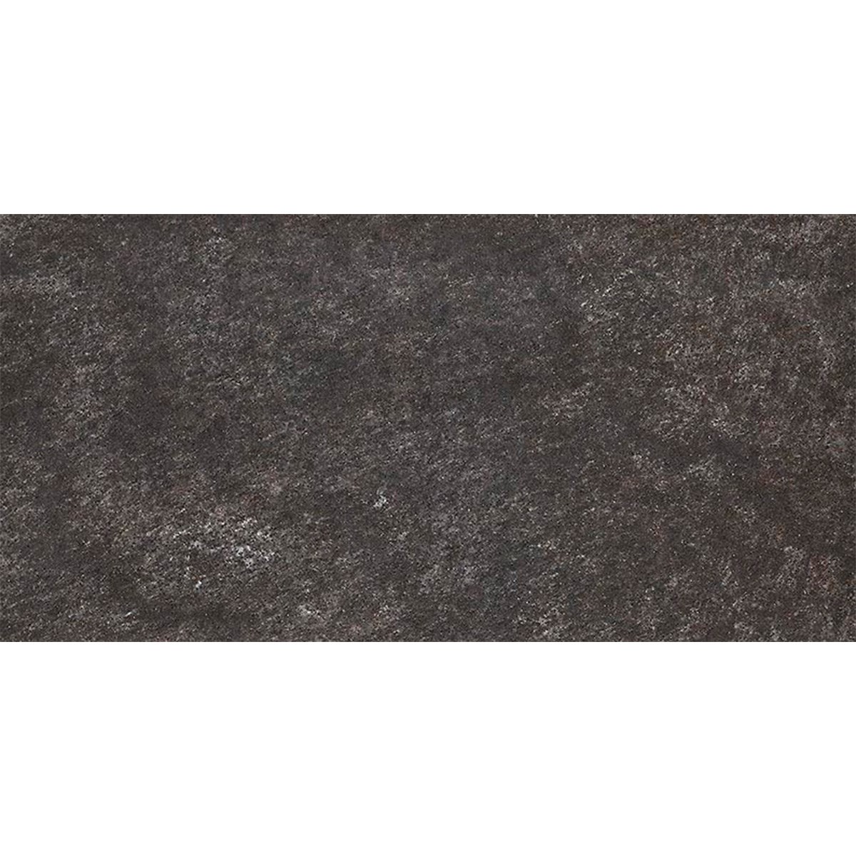 Klinker Granitkeramik Quartzit Black D36 Svart, 29.6x59,5cm