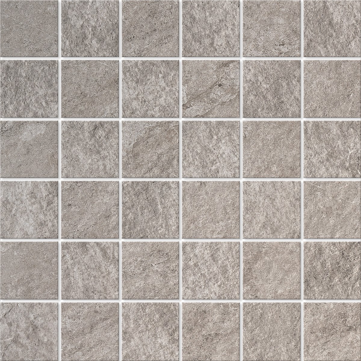 Mosaik Granitkeramik Quartzit Beige D0505 Beige, 4.7x4,7cm, Matt
