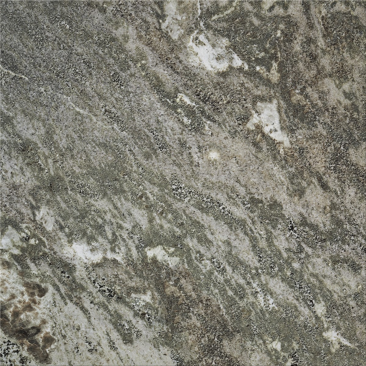 Klinker Granitkeramik Kolmården M66 Grön, 59.6x59,6cm, Matt