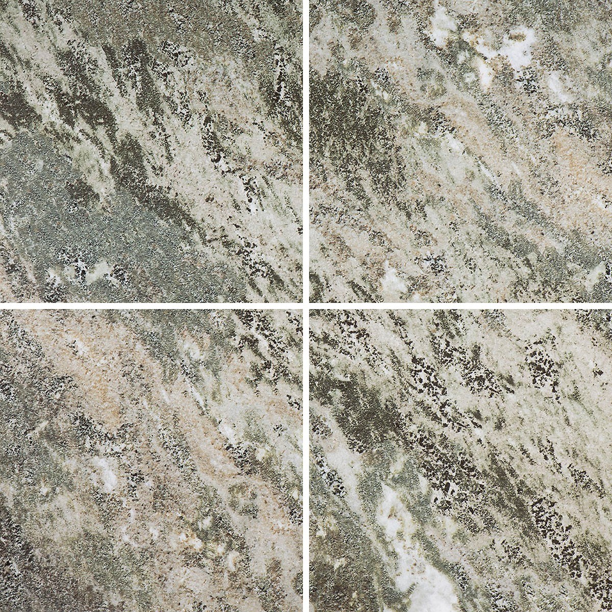 Klinker Granitkeramik Kolmården M1515 Grön, 15x15cm, Matt