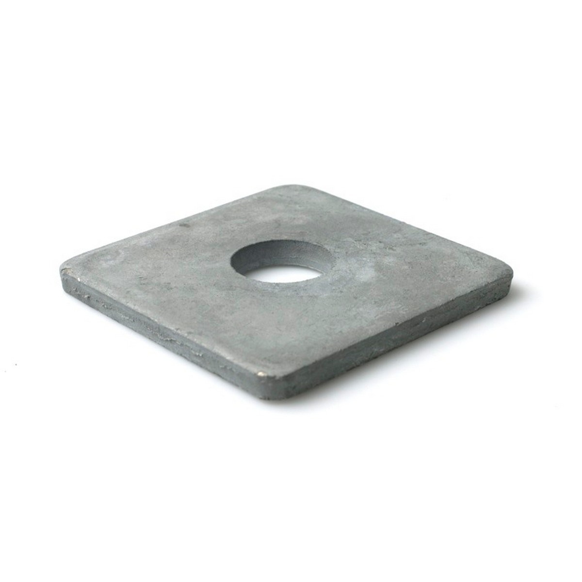 Fyrkantsbricka S4B 6x(7x20x2mm) Varmförsinkad (fzv), 2mm