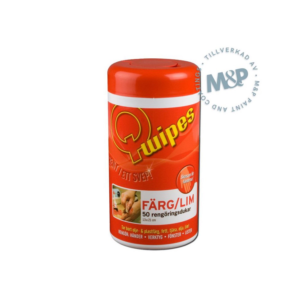 Rengöringsduk Färg & Lim 80st