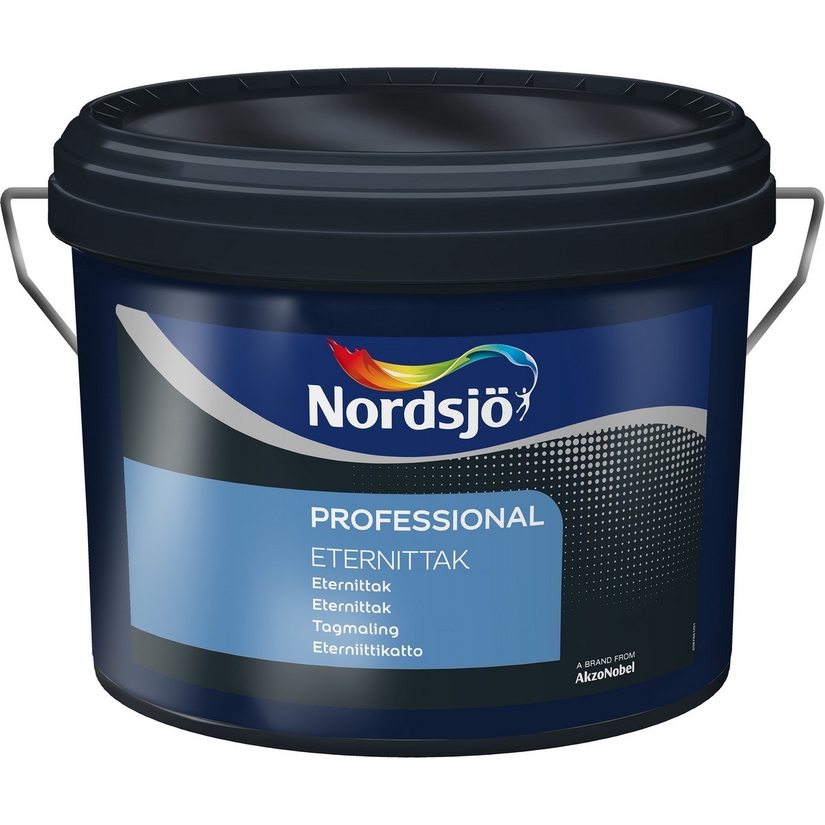 Takfärg Professional Eternittak Svart, 10L