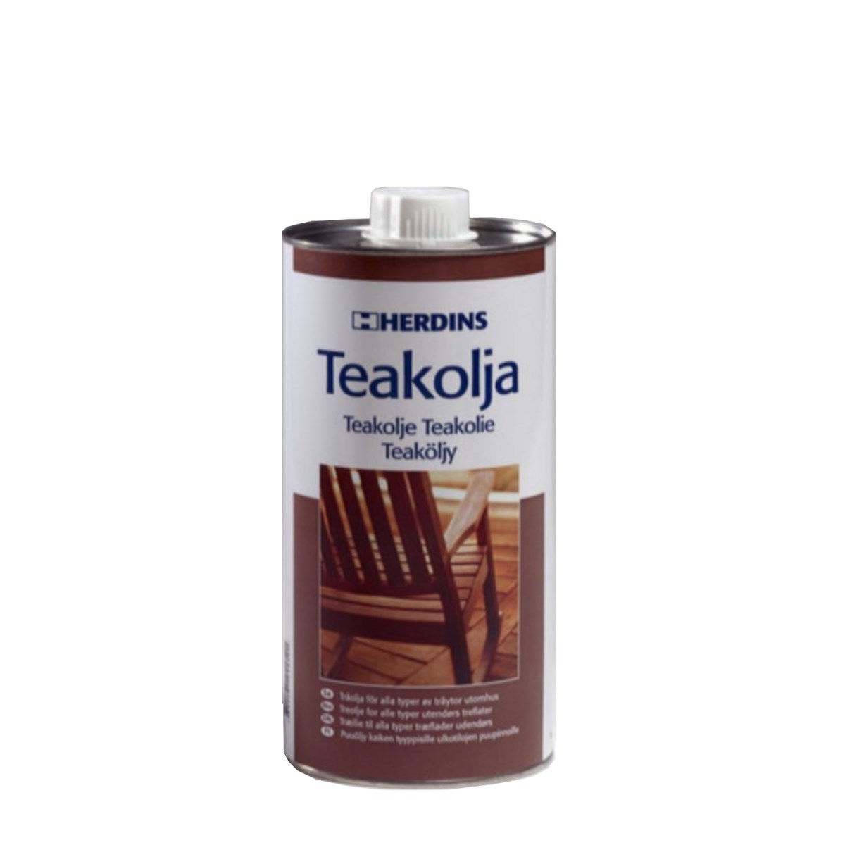 Teakolja V Utomhus 1L