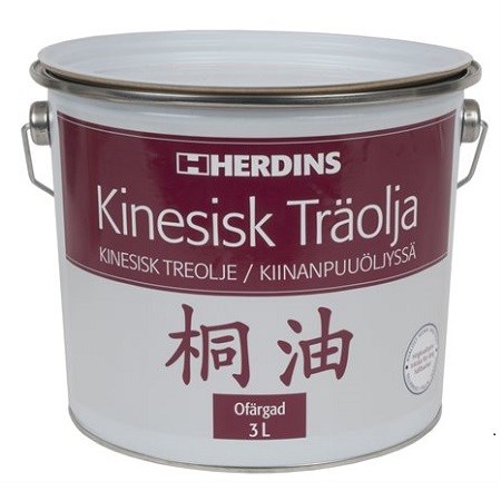 Herdins Kinesisk Träolja