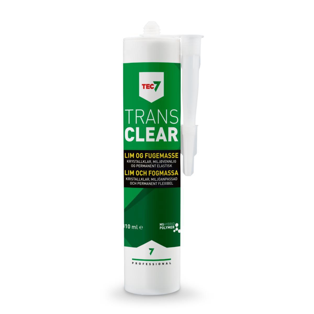 Lim Trans 7 Clear 310ml, Transparent