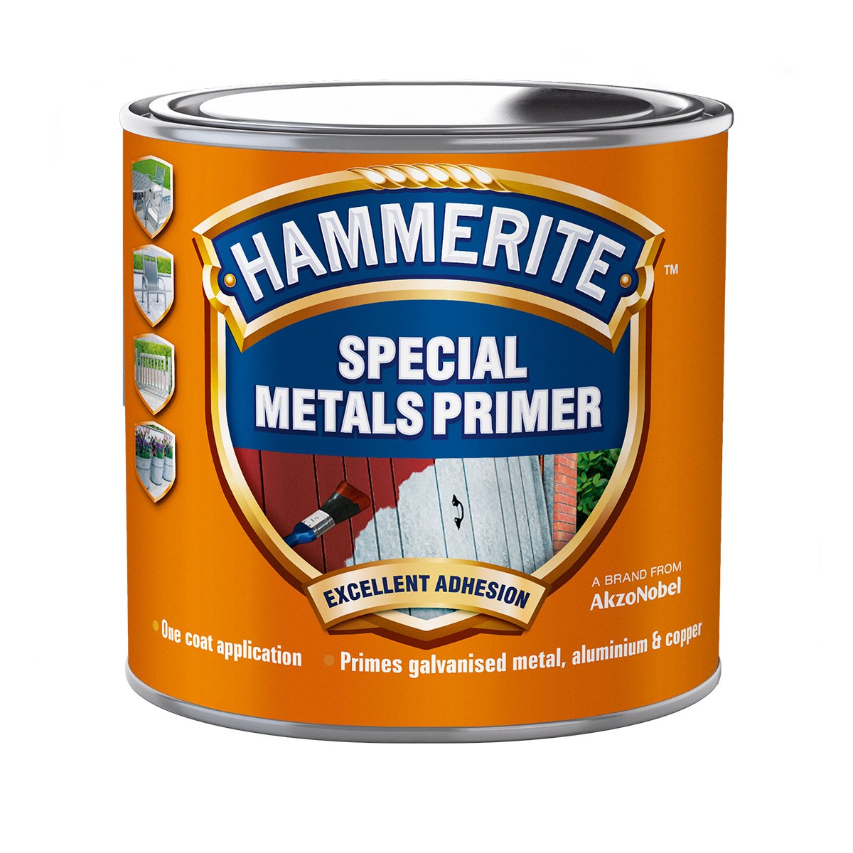 Grundfärg Spec Metal Primer Red, 0.25L