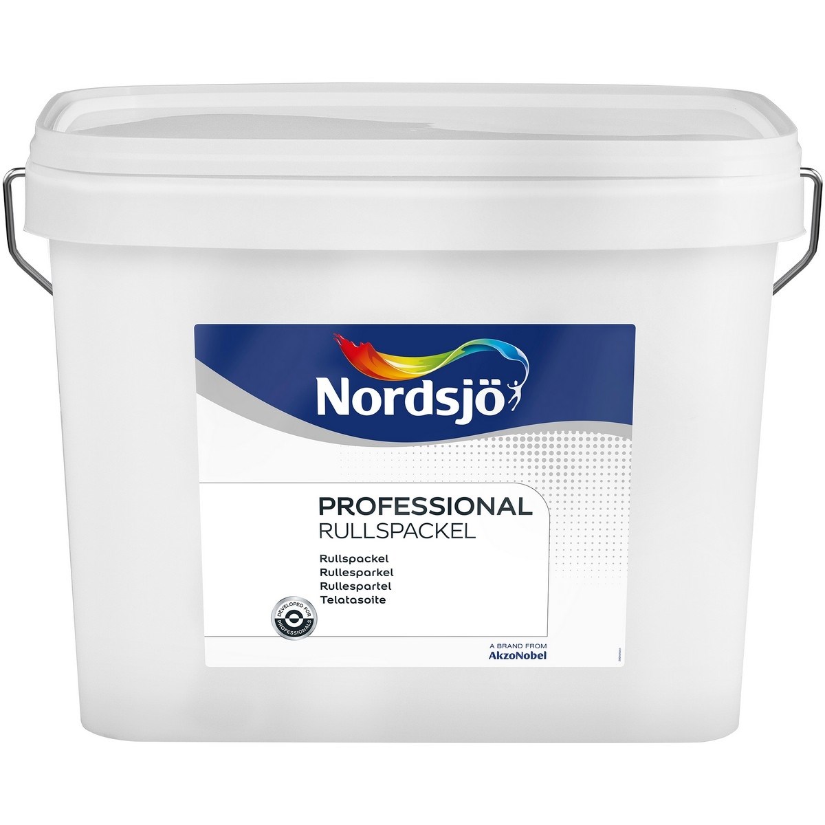 Rullspackel Professional 15L