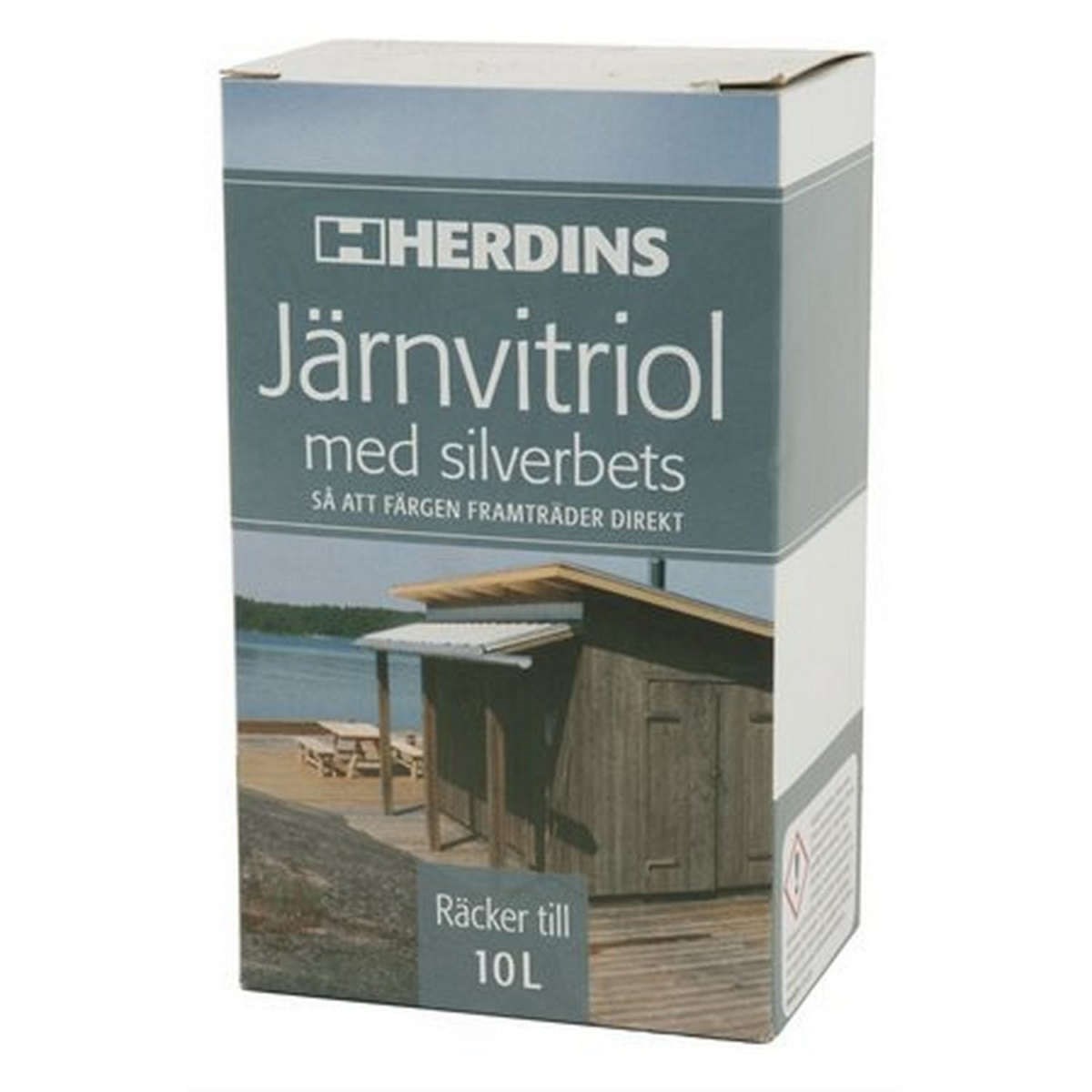 Järnvitriol Med Silverbets 300g
