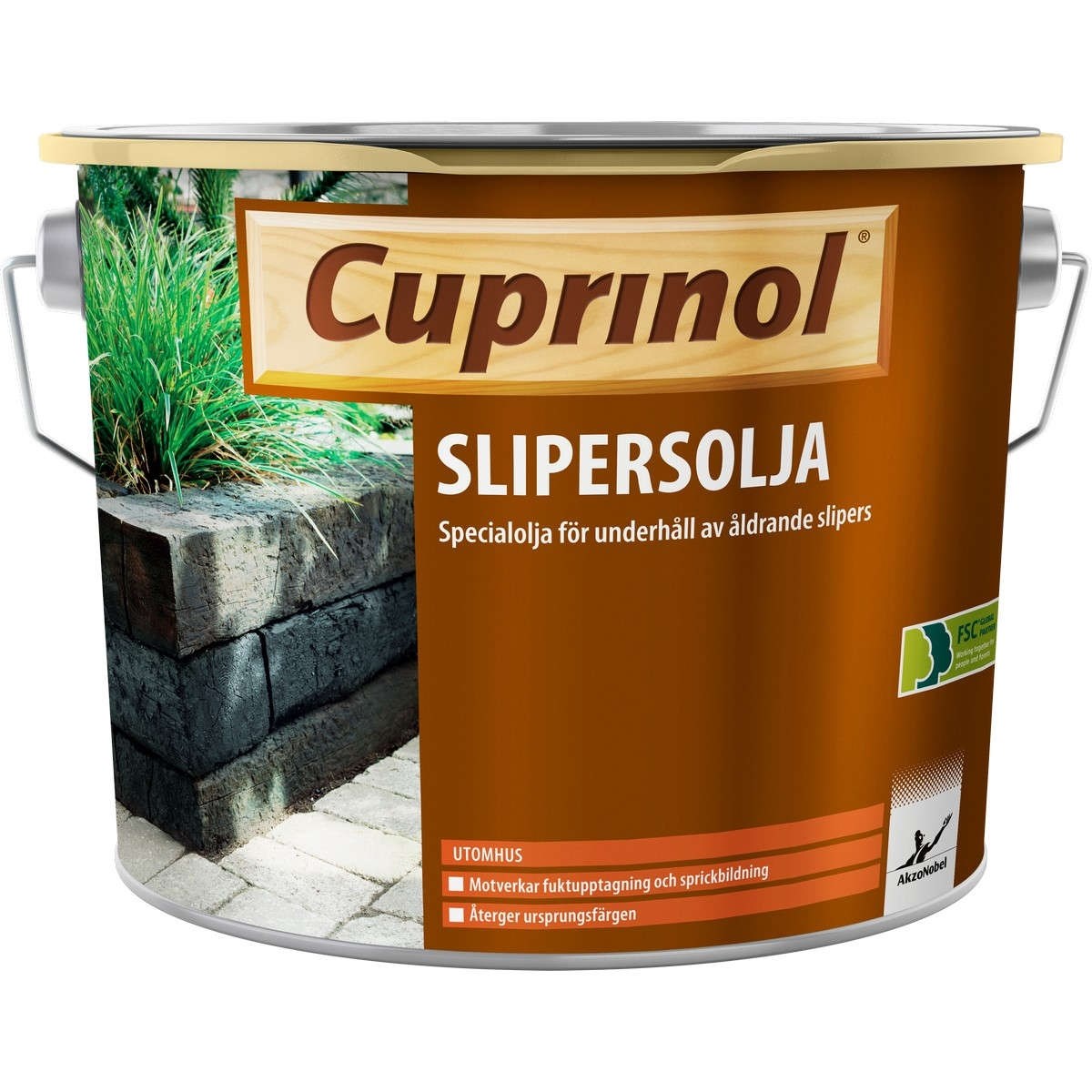 Träolja Slipers 5L