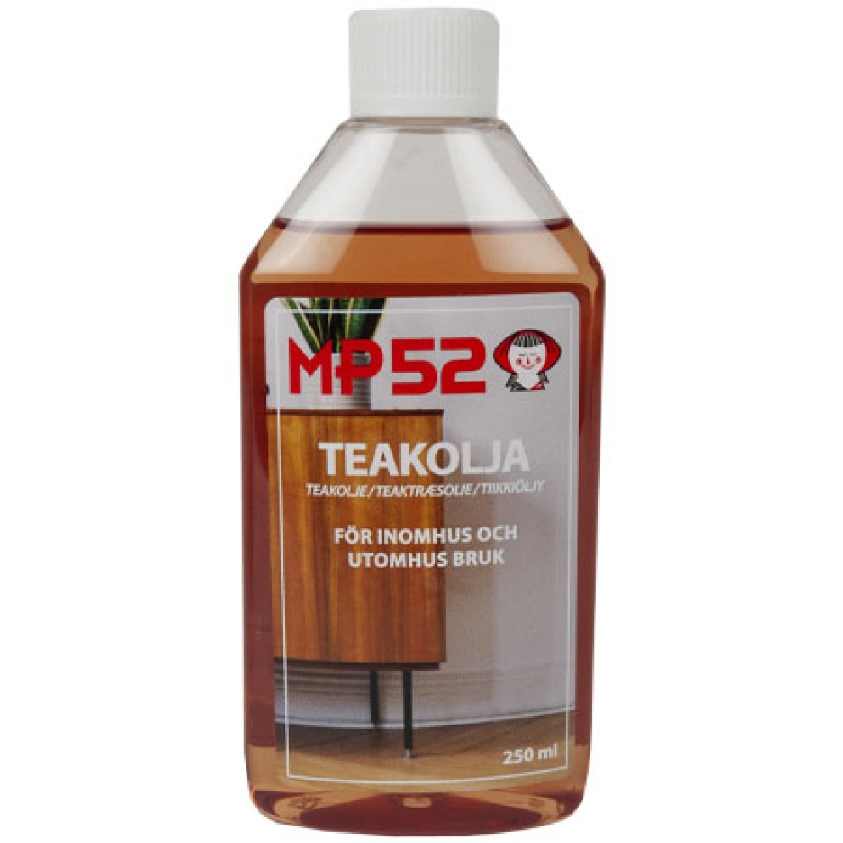 Teakolja Mp52 250ml