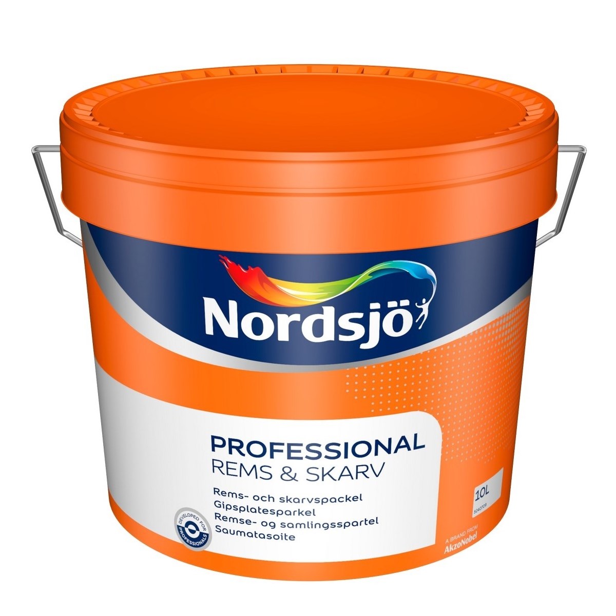 Rems- Och Skarvspackel Professional 10L