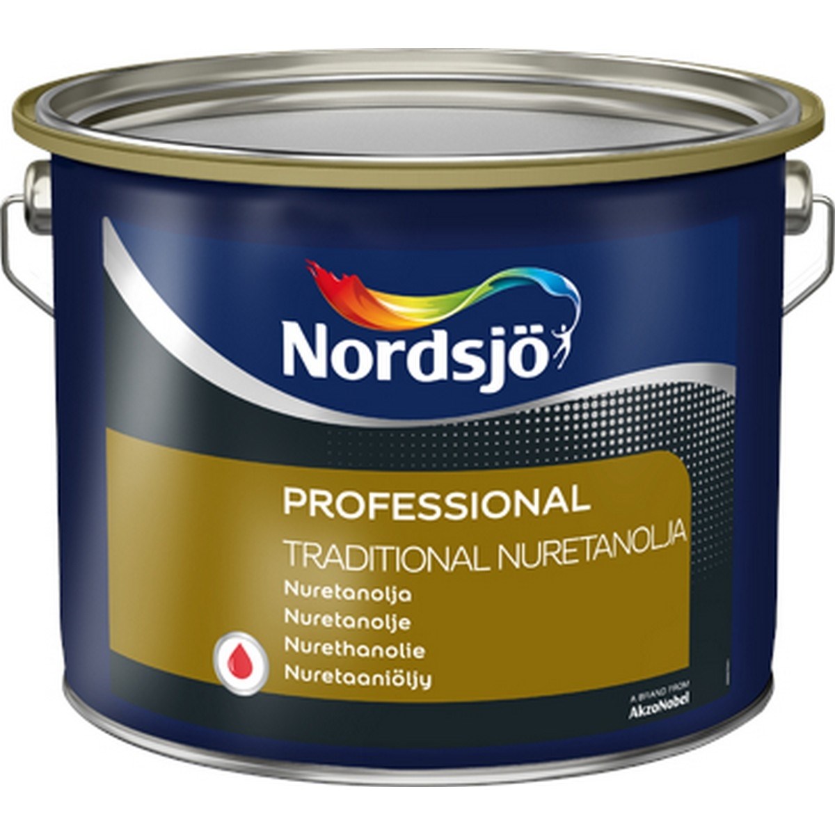 Golvolja Professional Neuretanolja 10L