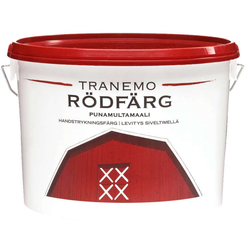 Tranemo Slamfärg Röd