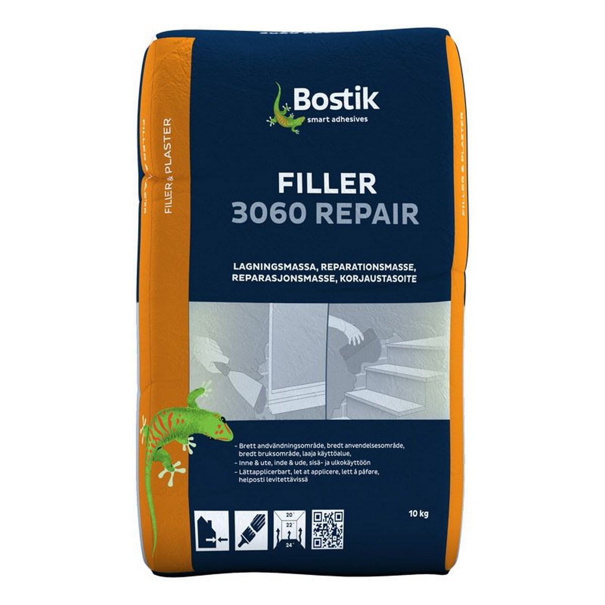 Reparationsmassa 3060 Repair Filler 10kg