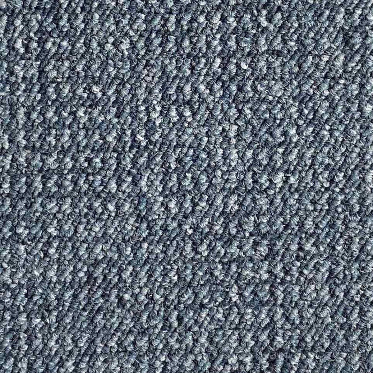 Heltäckningsmatta Matrix 77 400cm, Turkos