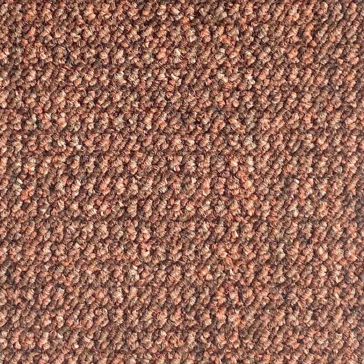 Heltäckningsmatta Matrix 50 400cm, Brun