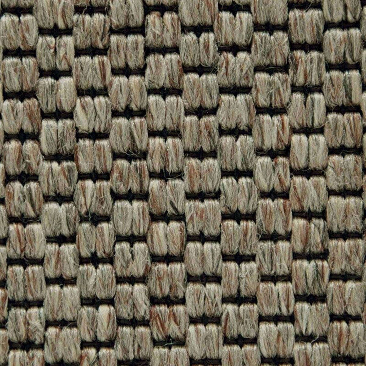 Heltäckningsmatta Tweed 15 400cm, Brun