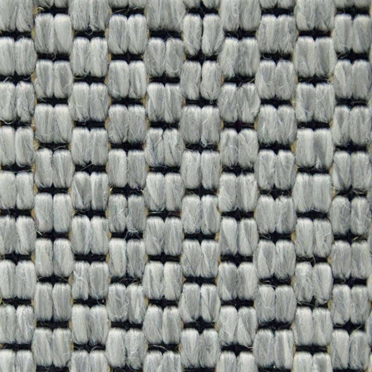 Heltäckningsmatta Tweed 23 400cm, Silver