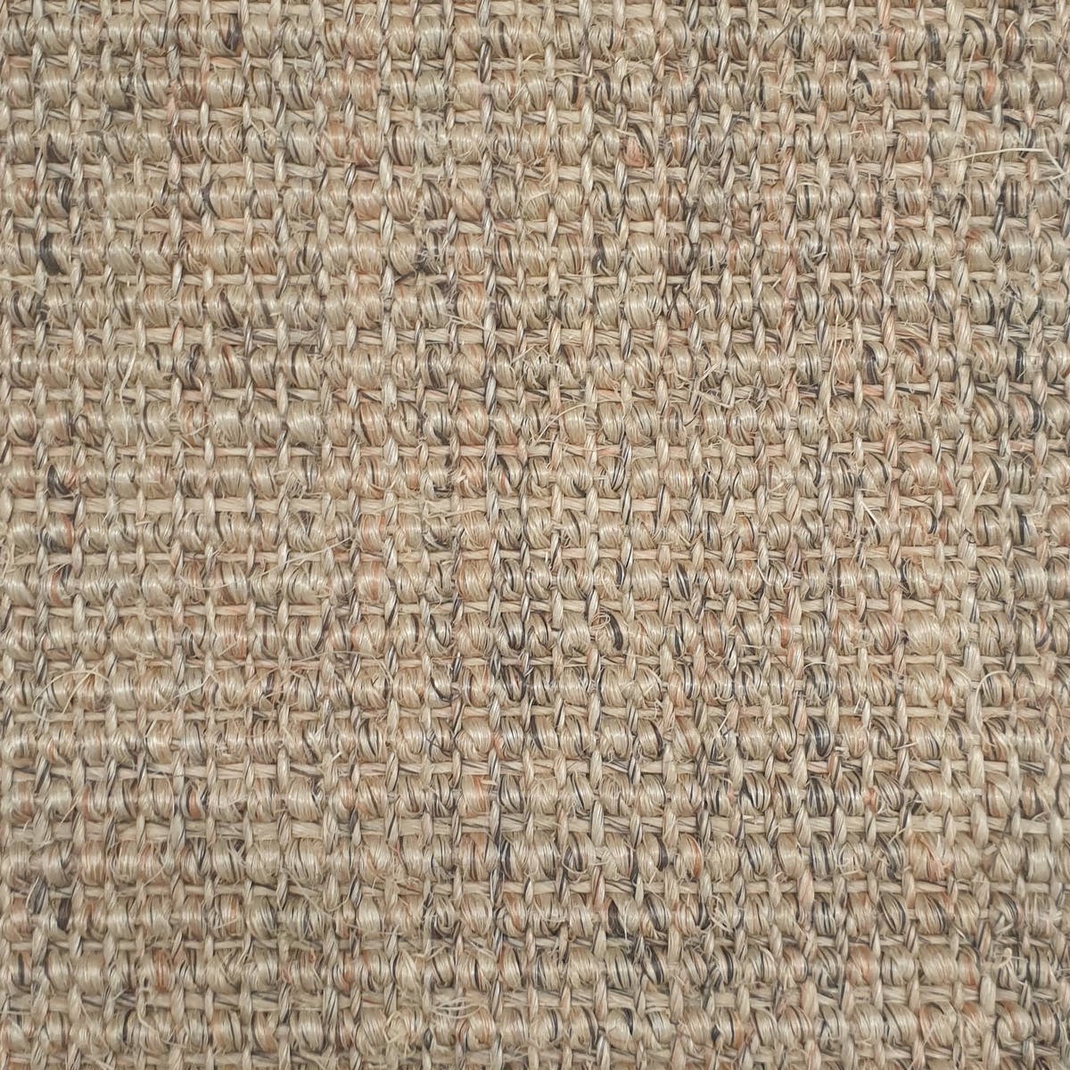 Heltäckningsmatta Sisal Bouclé 41 400cm, Ljusbeige