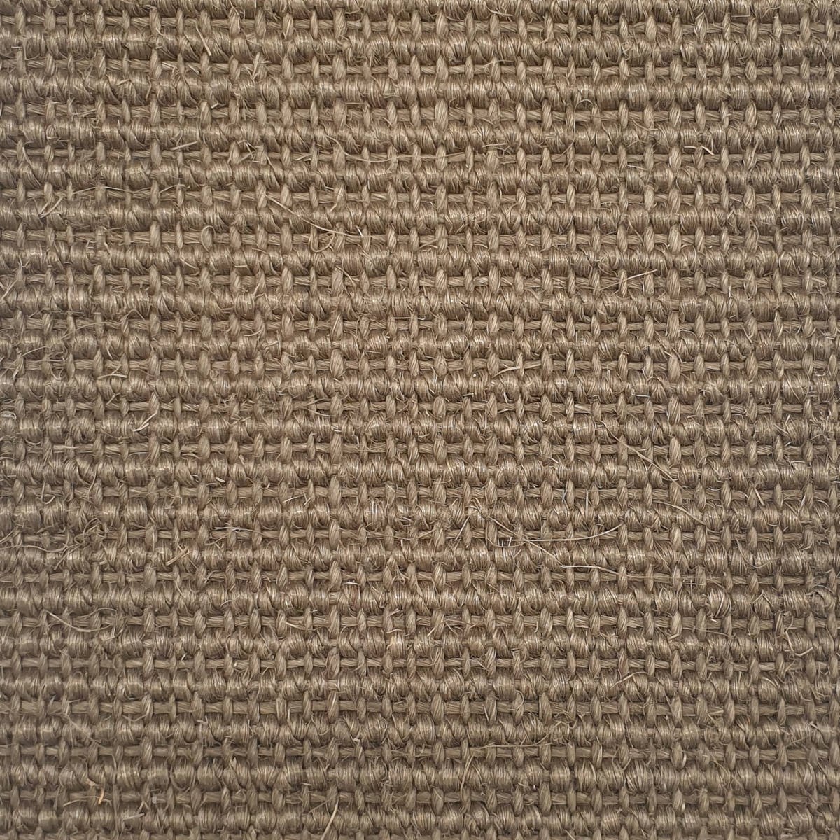 Heltäckningsmatta Sisal Bouclé 74 400cm, Grön