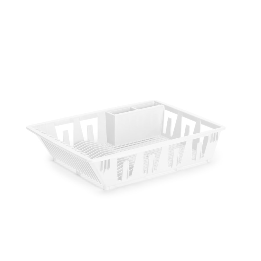 Diskställ Pp, Vit, 49x36x11cm