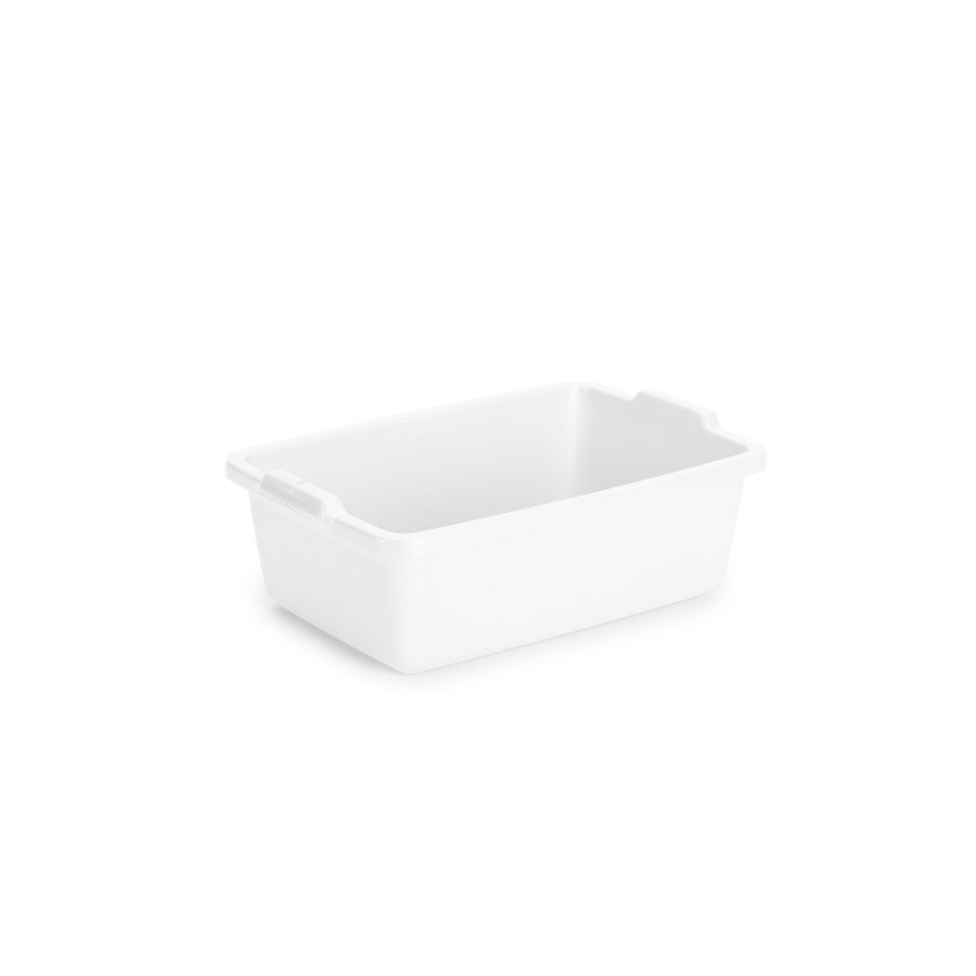 Sköljfat 272x415mm, Vit