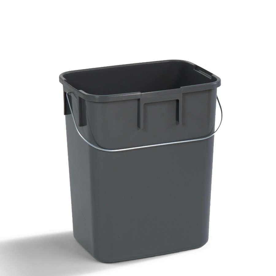 Sorteringskärl Återwinning ECO Grå, 12L