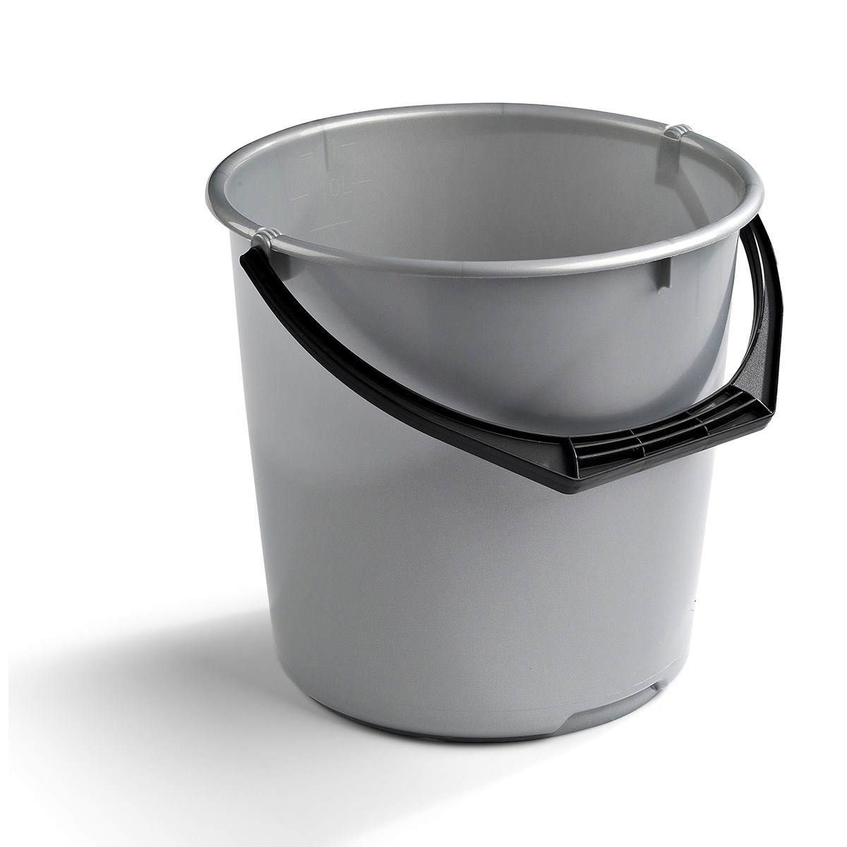 Nordiska Plast Hink 10L Silver