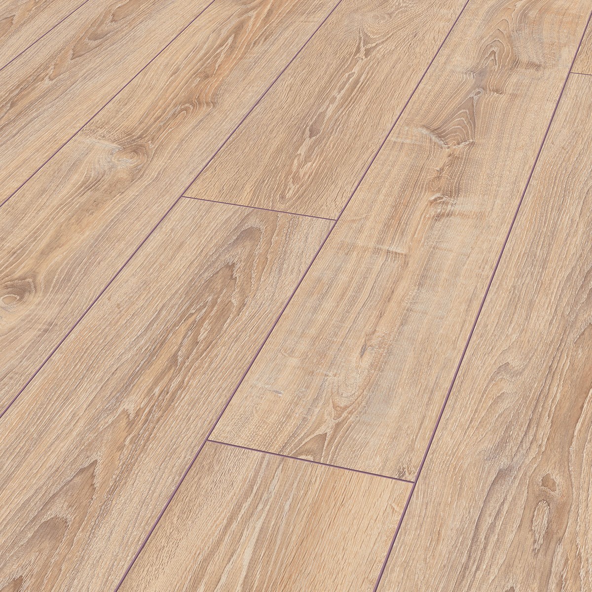 Laminatgolv Exquisit Whitewashed Oak D2987 1-stav
