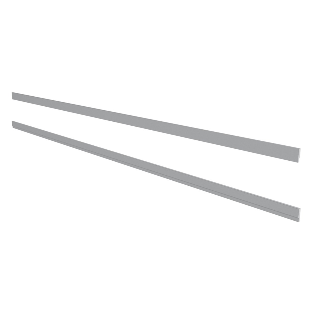 Bröstlist Herrgård Mdf, Grå, 2400x11mm