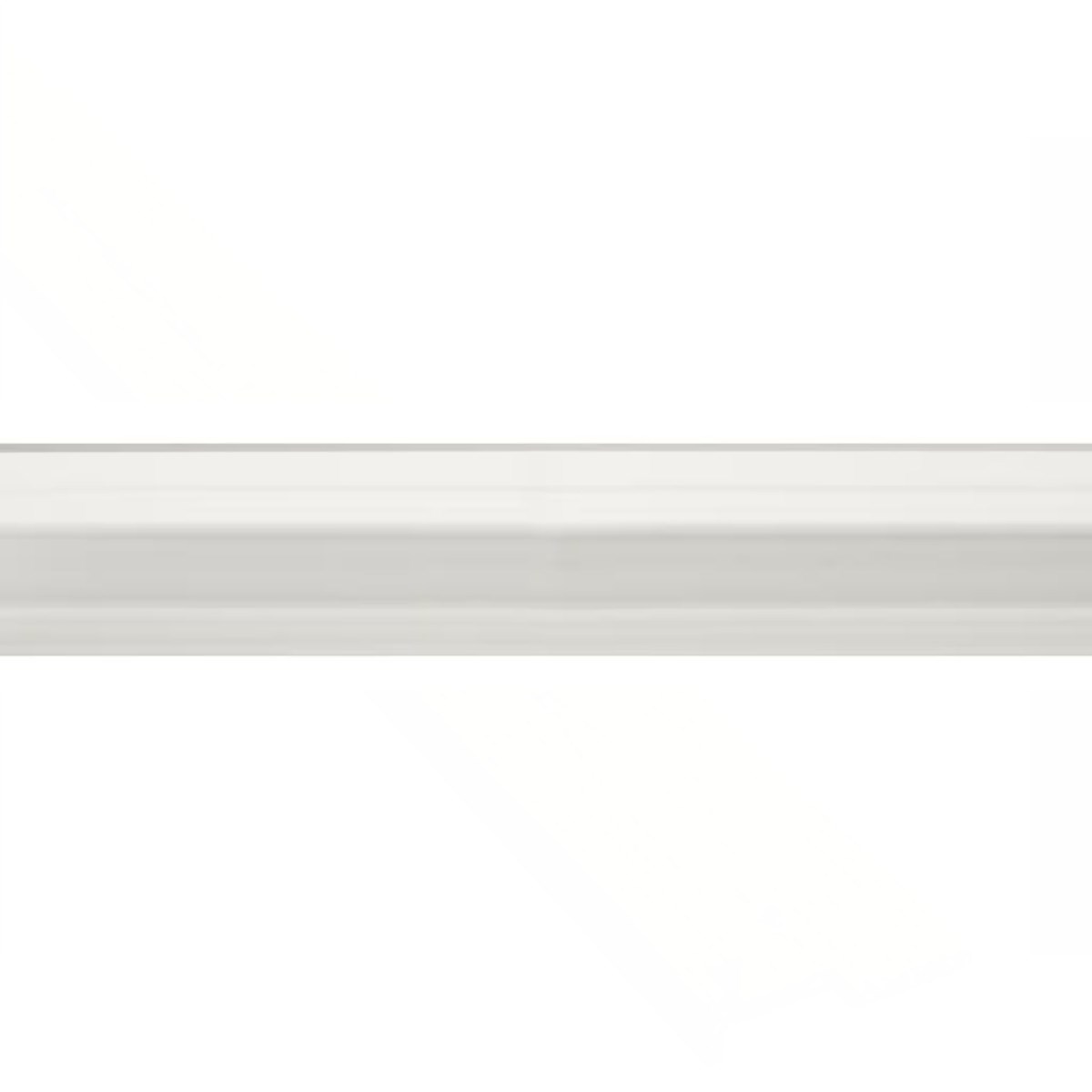 Bröstlist Solliden Mdf, Vit, 2400x30mm