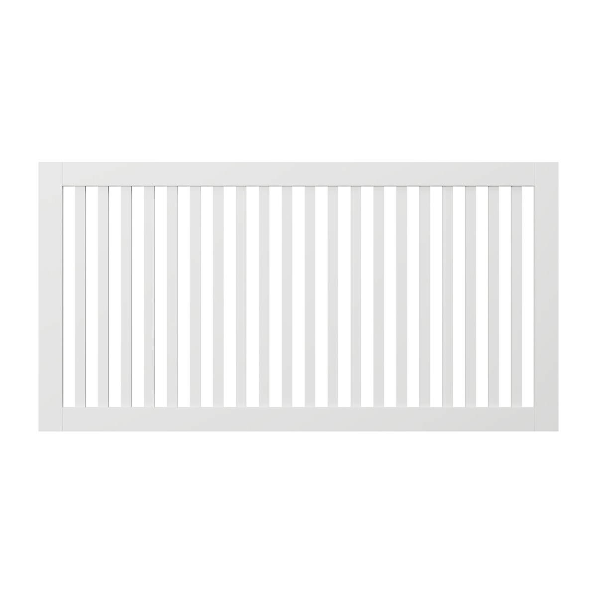 Elementskydd Elsa 135cm, Vit