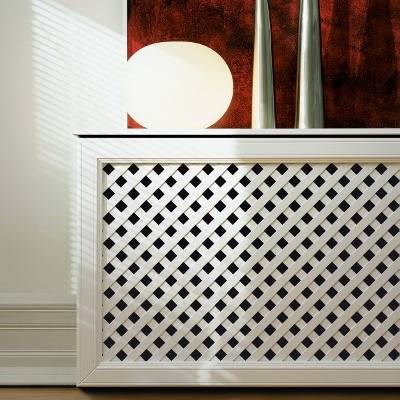 Elementskydd Klara 44.2cm, Vit