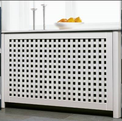 Elementskydd Olivia 75cm, Vit